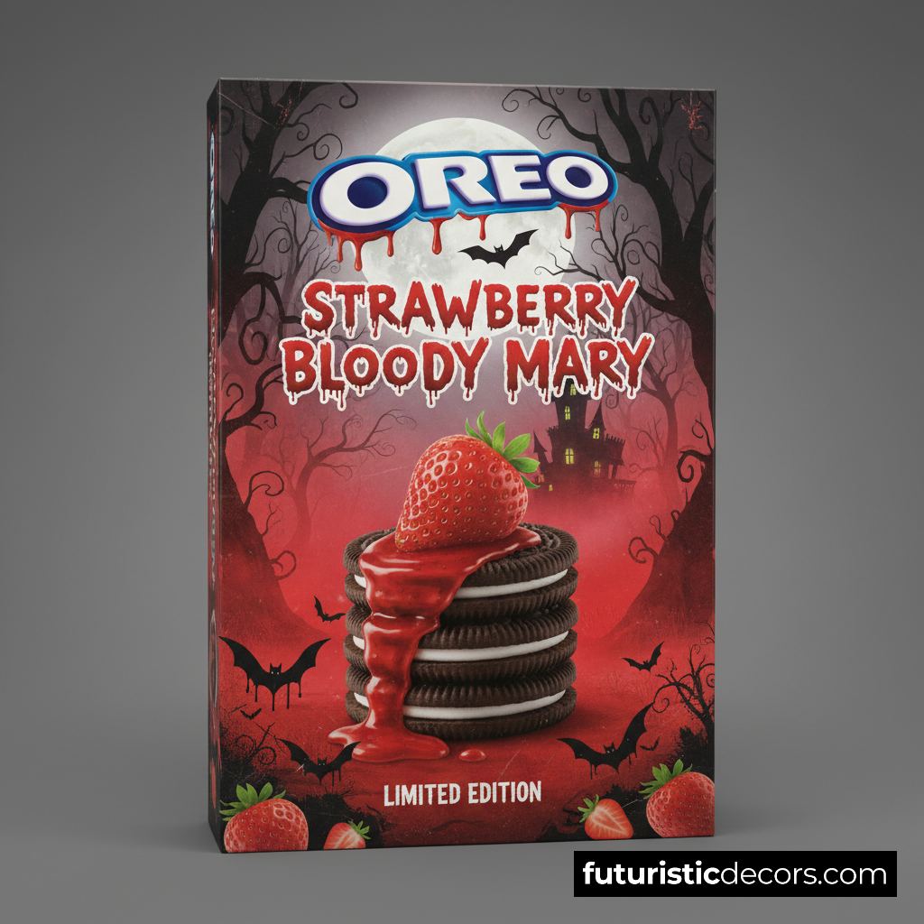 Strawberry Bloody Mary OREO