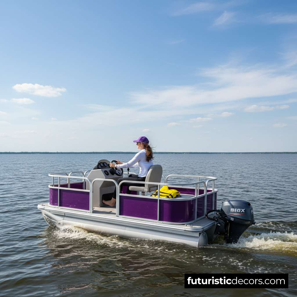 Personal Pontoon Boat