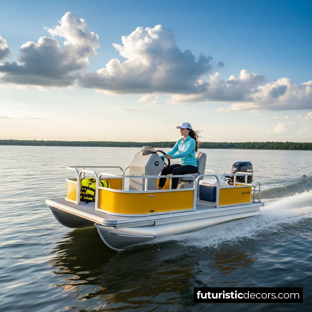 Personal Pontoon Boat