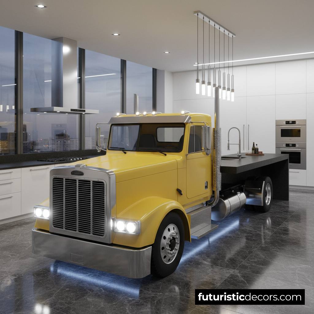 Semi-Truck Islands