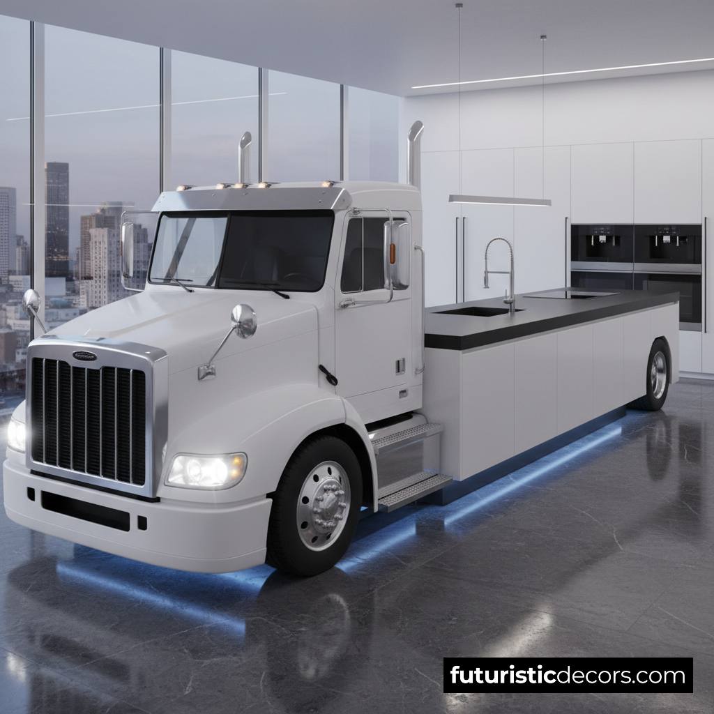 Semi-Truck Islands