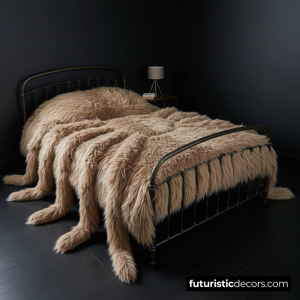 spider bed covers