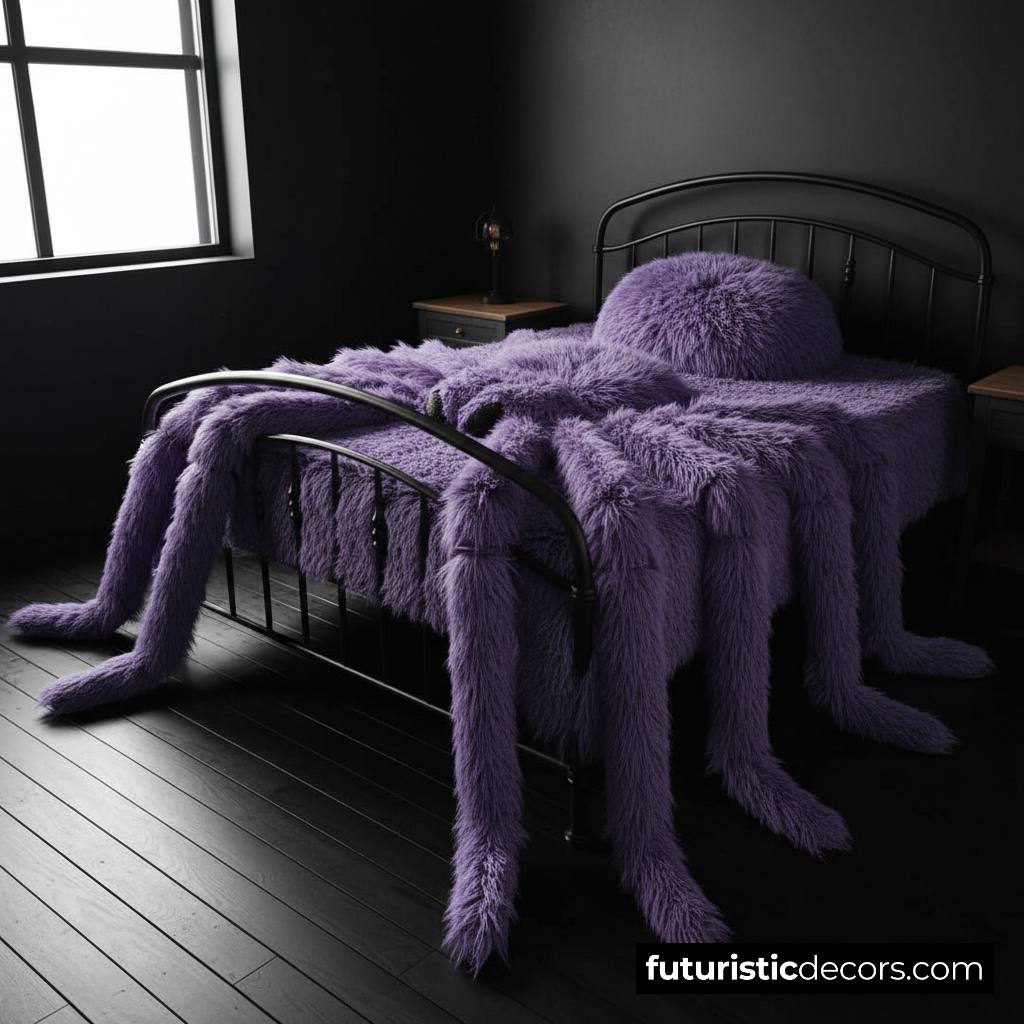 spider bed cover