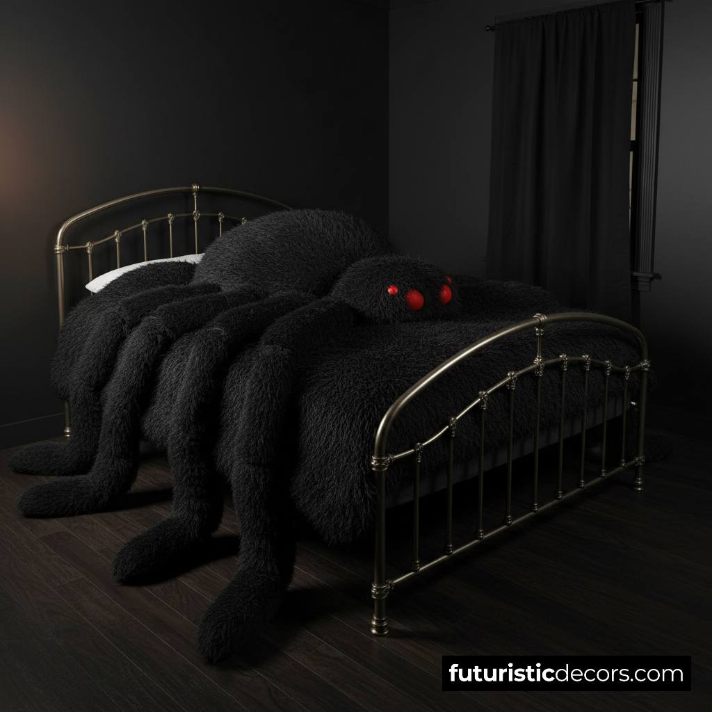 spider bed cover