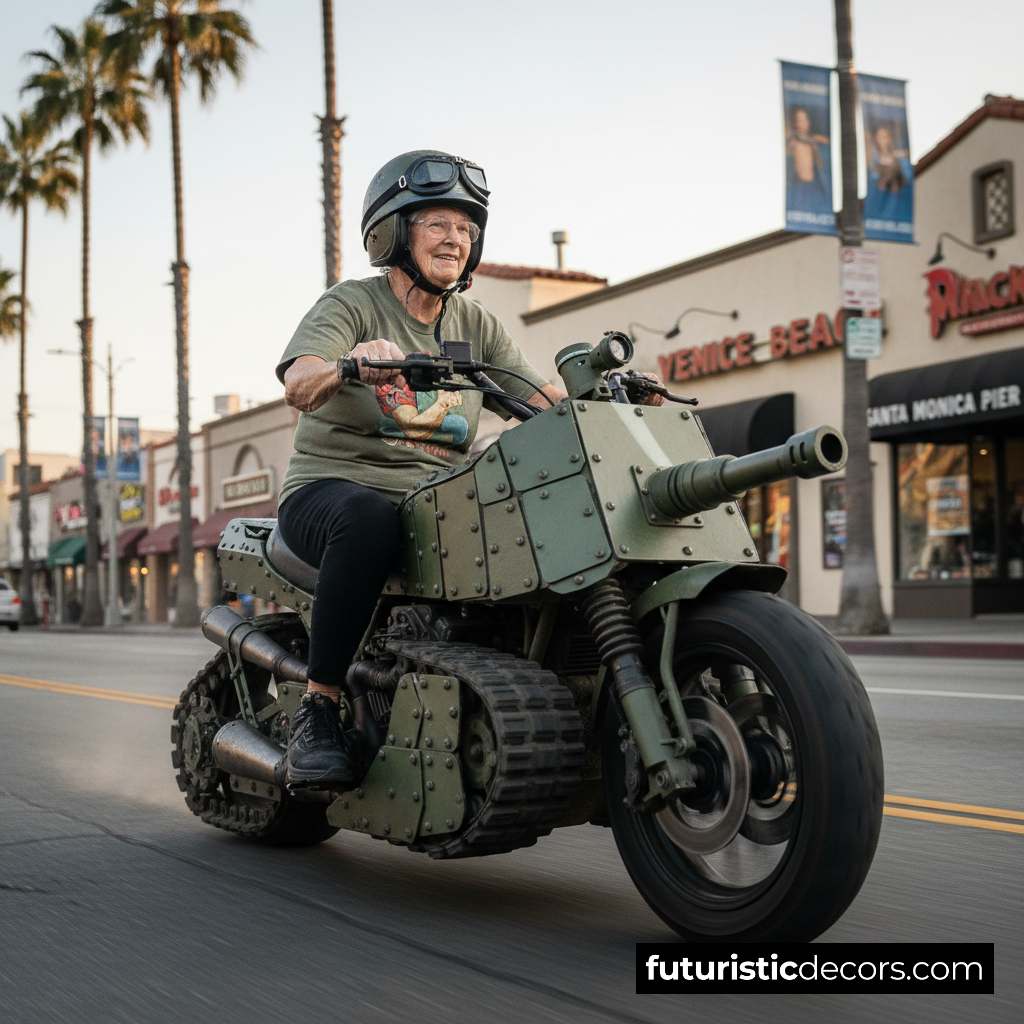 Tank Motorcycle