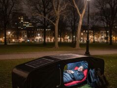Backpack Bed | A Backpack that turns into a Bed with Solar Panels Backpack Bed with Solar Panel