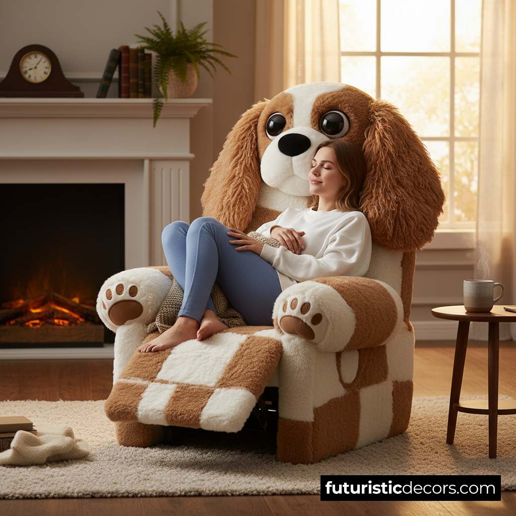 Giant Dog Recliner