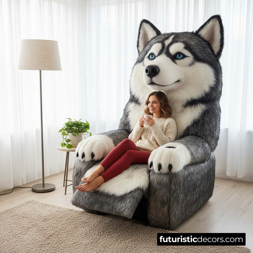 Giant Dog Recliner