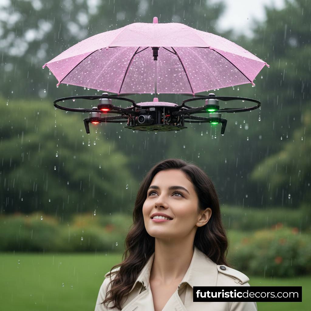 Drone Umbrella