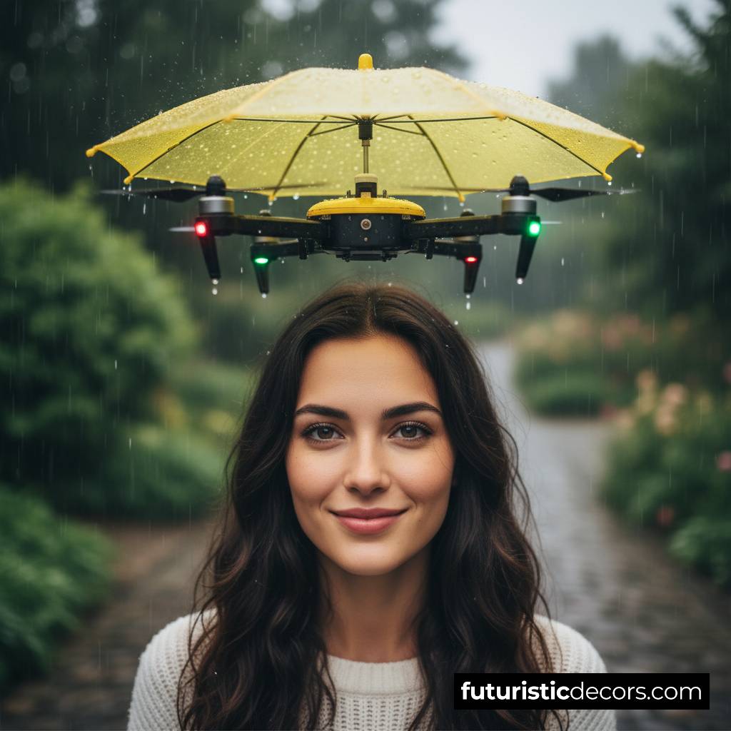 Drone Umbrella