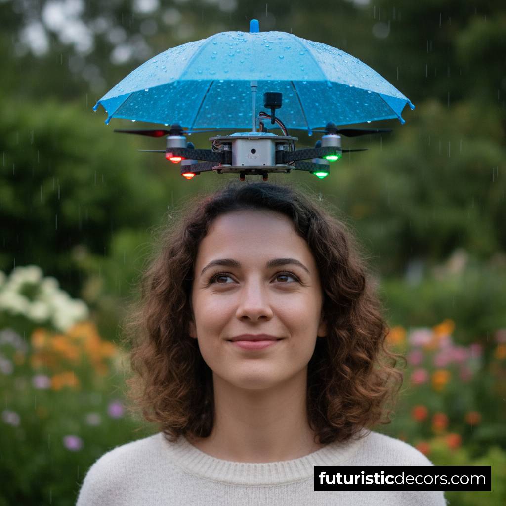 Umbrella Drone