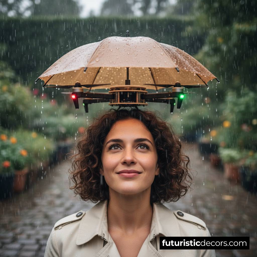 Umbrella Drone