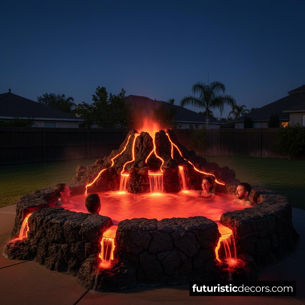 Volcano Hot Tubs