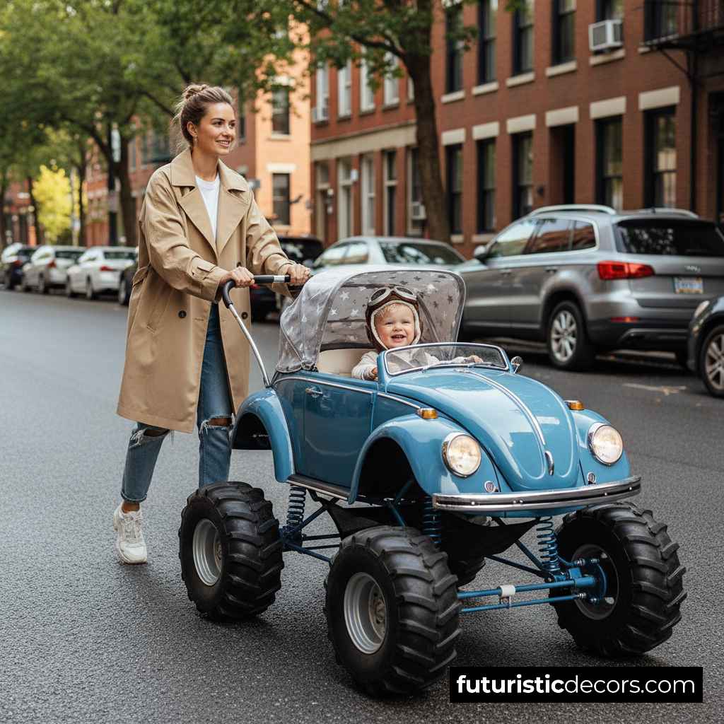 VW Beetle Strollers