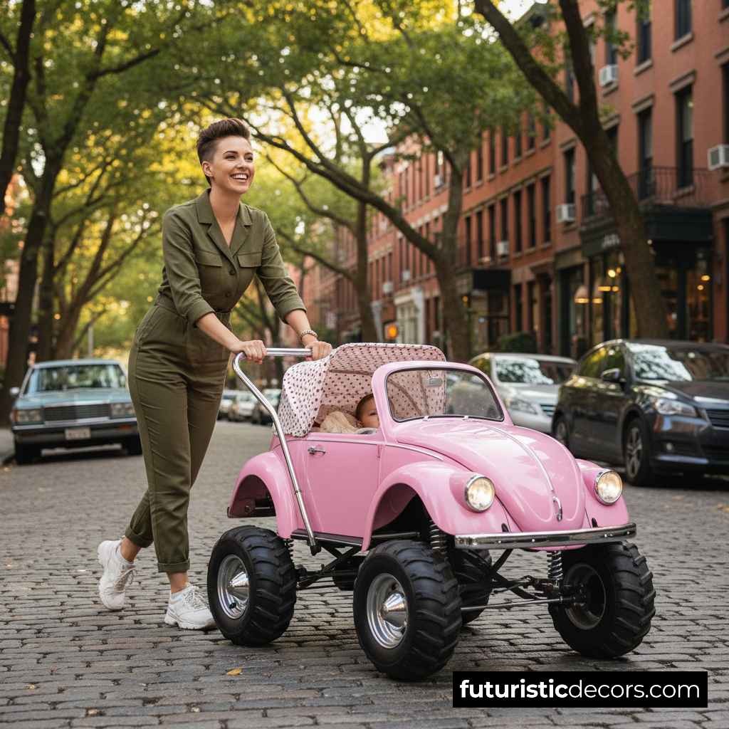 VW Beetle Strollers