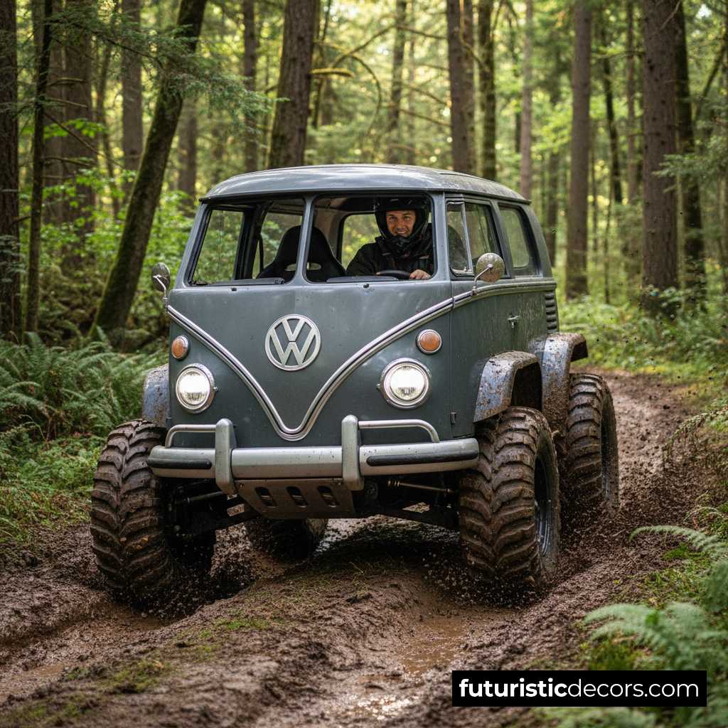 VW Bus ATV