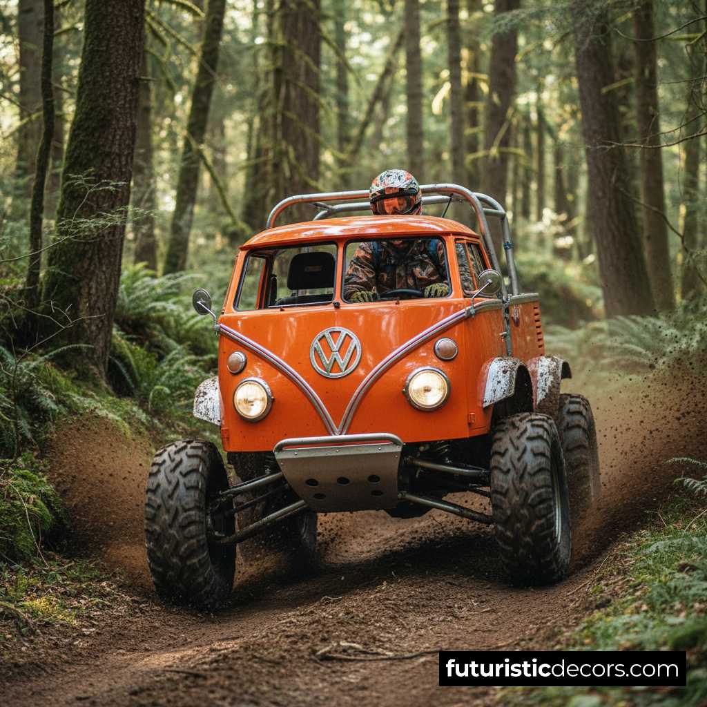 VW Bus ATV