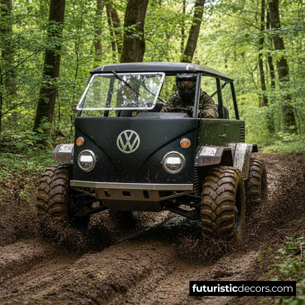 VW Bus inspired ATV