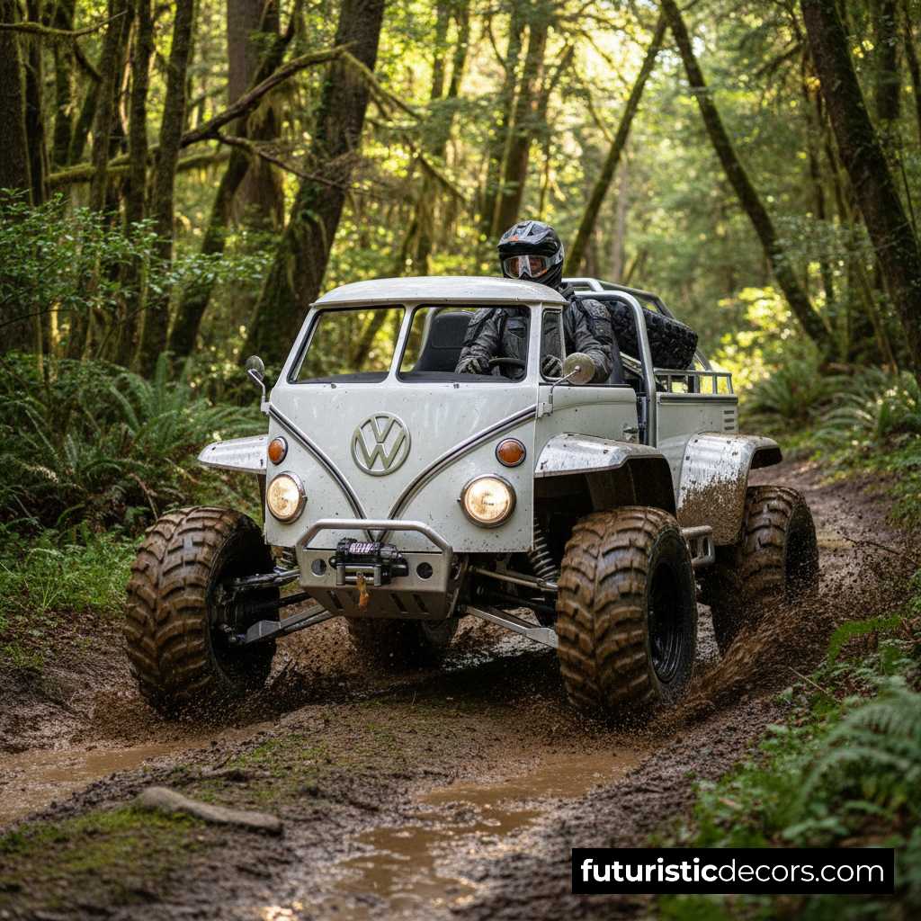 VW Bus inspired ATV