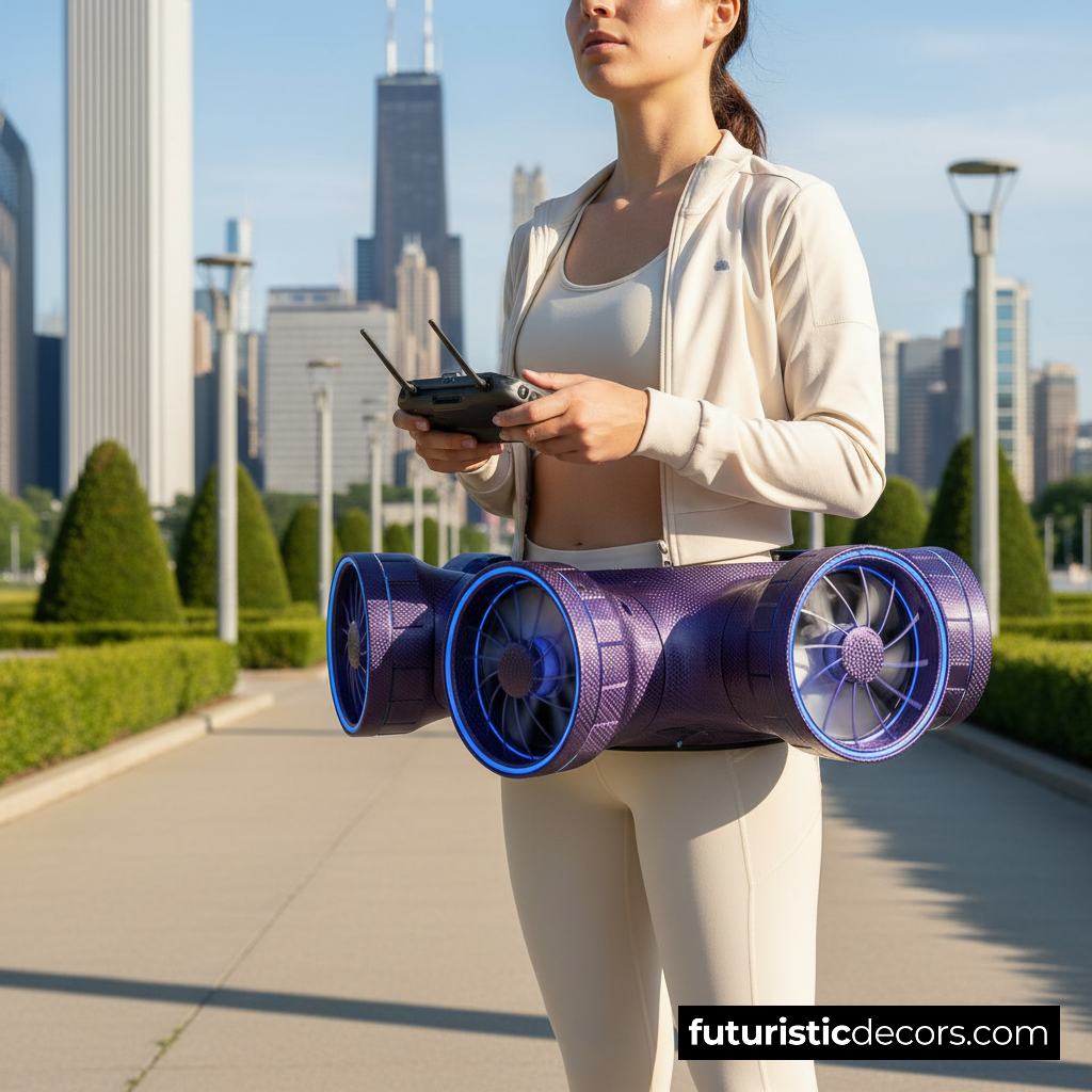 Waist Mounted Drones