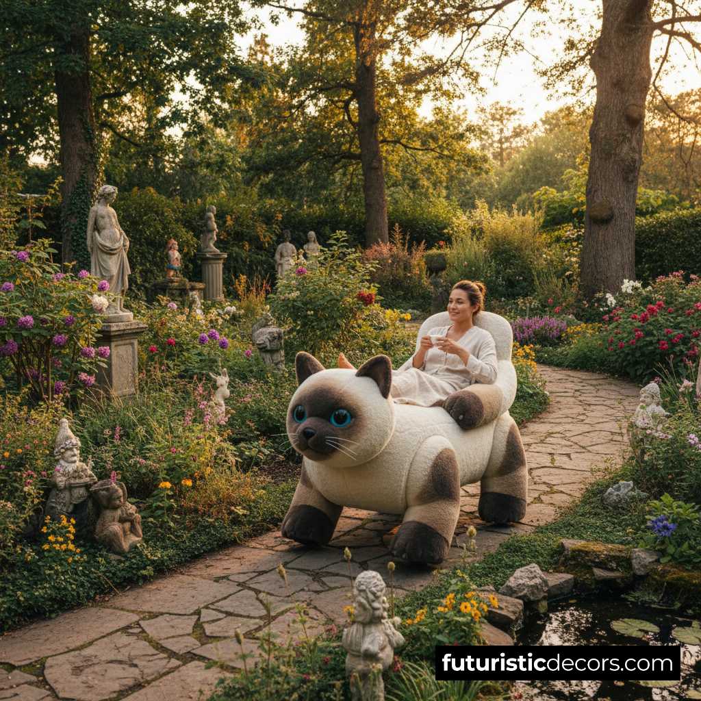 walking cat recliners