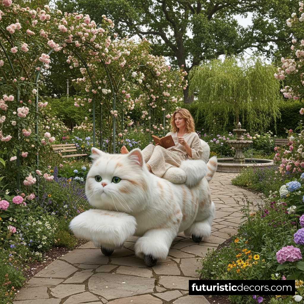 walking cat recliners