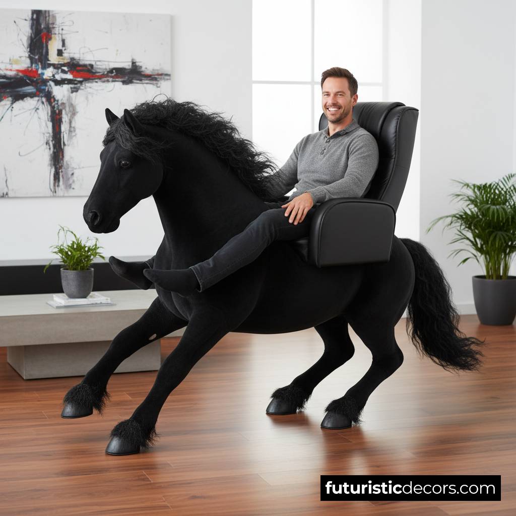 Walking Horse Recliner