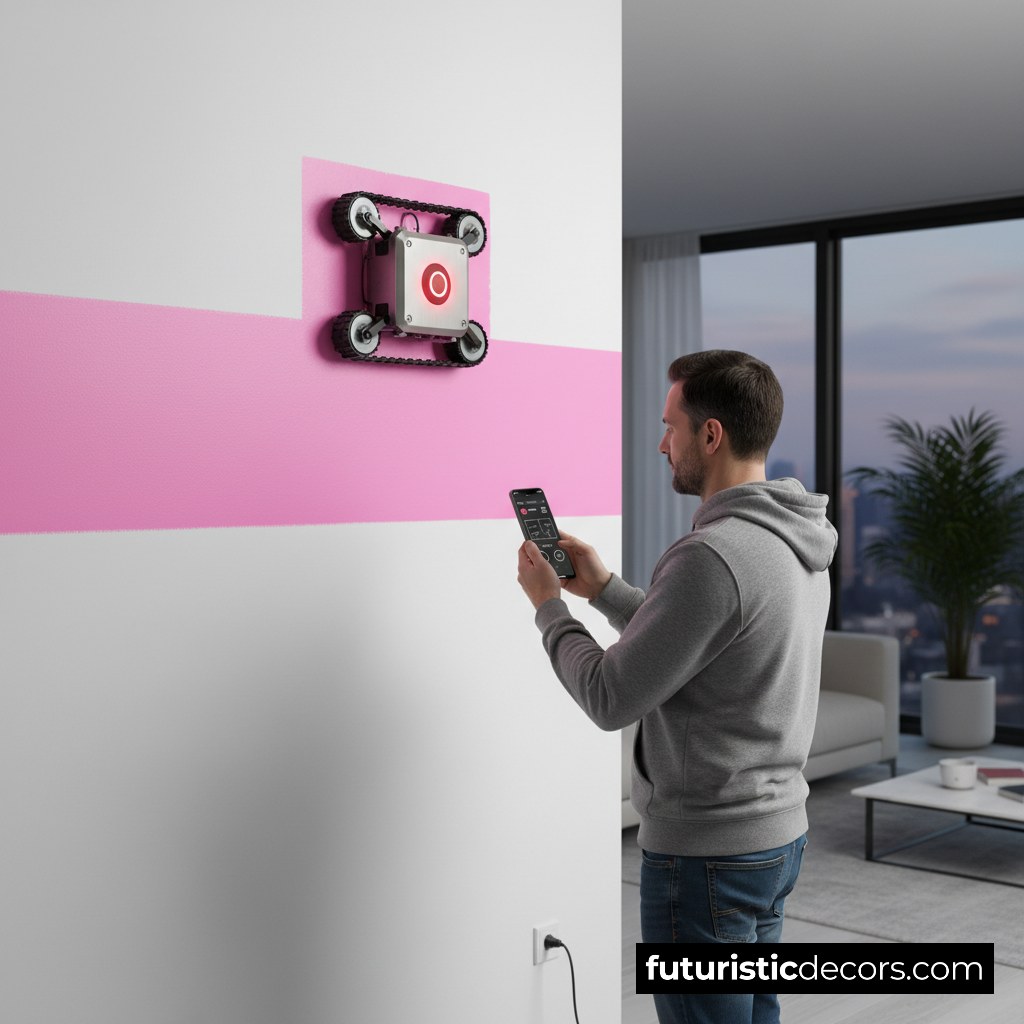 Wall Painting Robot