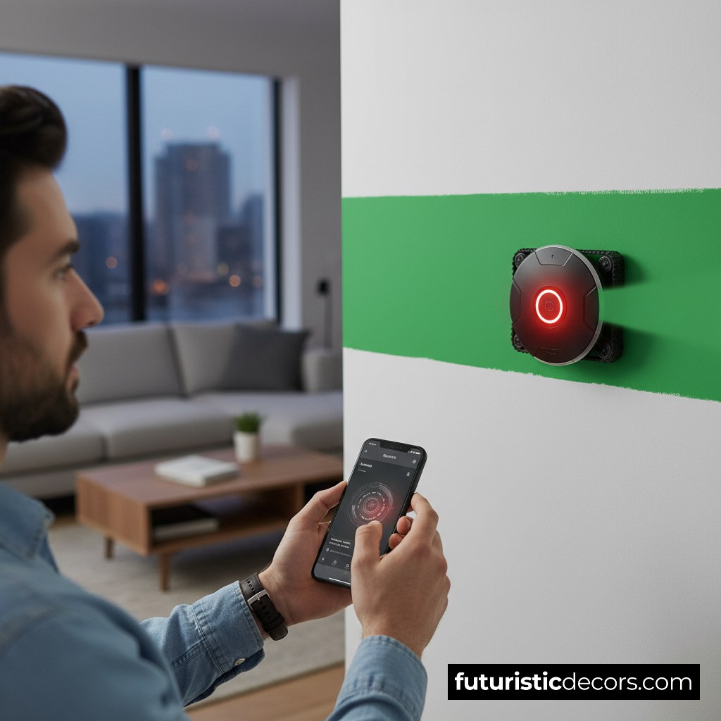 Wall Painting Robot