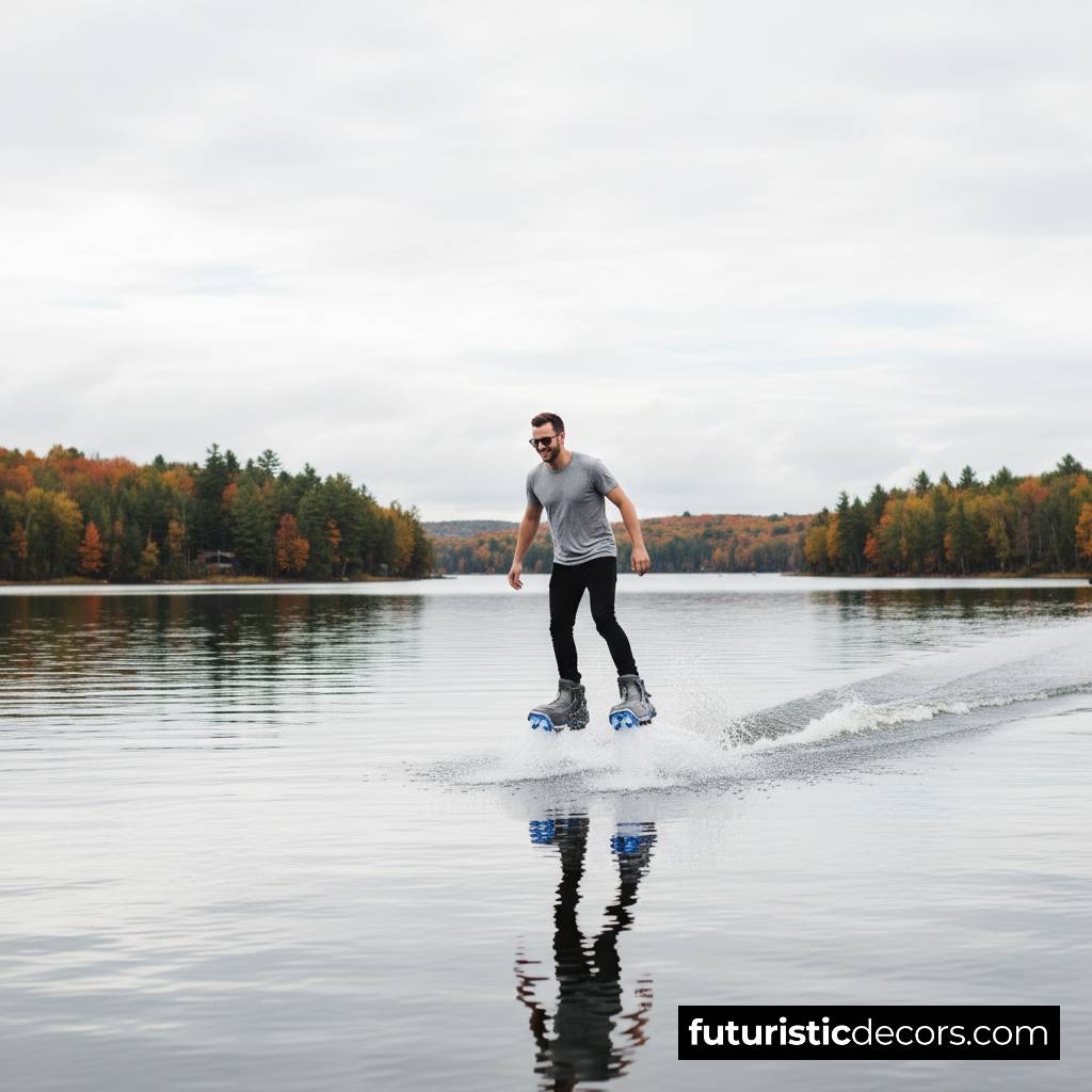 Water Jet Shoes