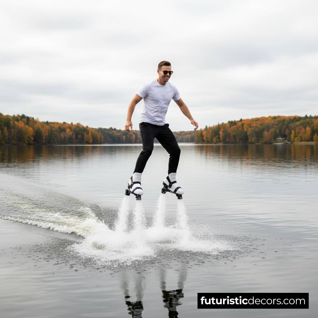 Water Jet Shoe
