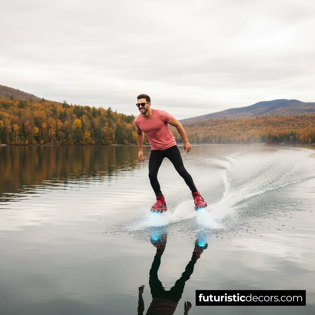 Water Jet Shoe