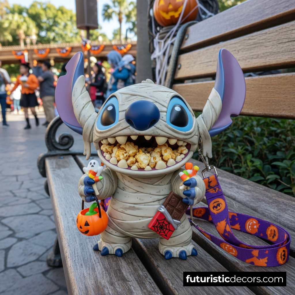 Stitch Mummy Bucket