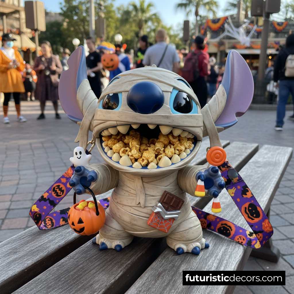 Stitch Mummy Bucket