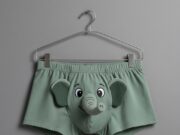 Add Humor to His Wardrobe with the Chill Elephant Boxer Chill Elephant Boxer