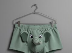Add Humor to His Wardrobe with the Chill Elephant Boxer Chill Elephant Boxer