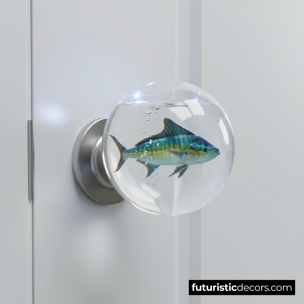  aquarium fish doorknob