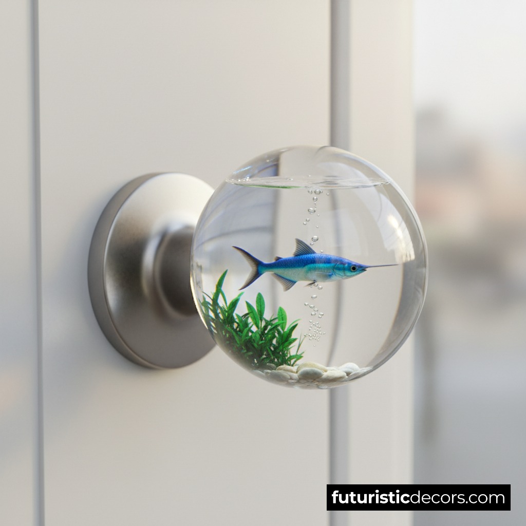  aquarium fish doorknob