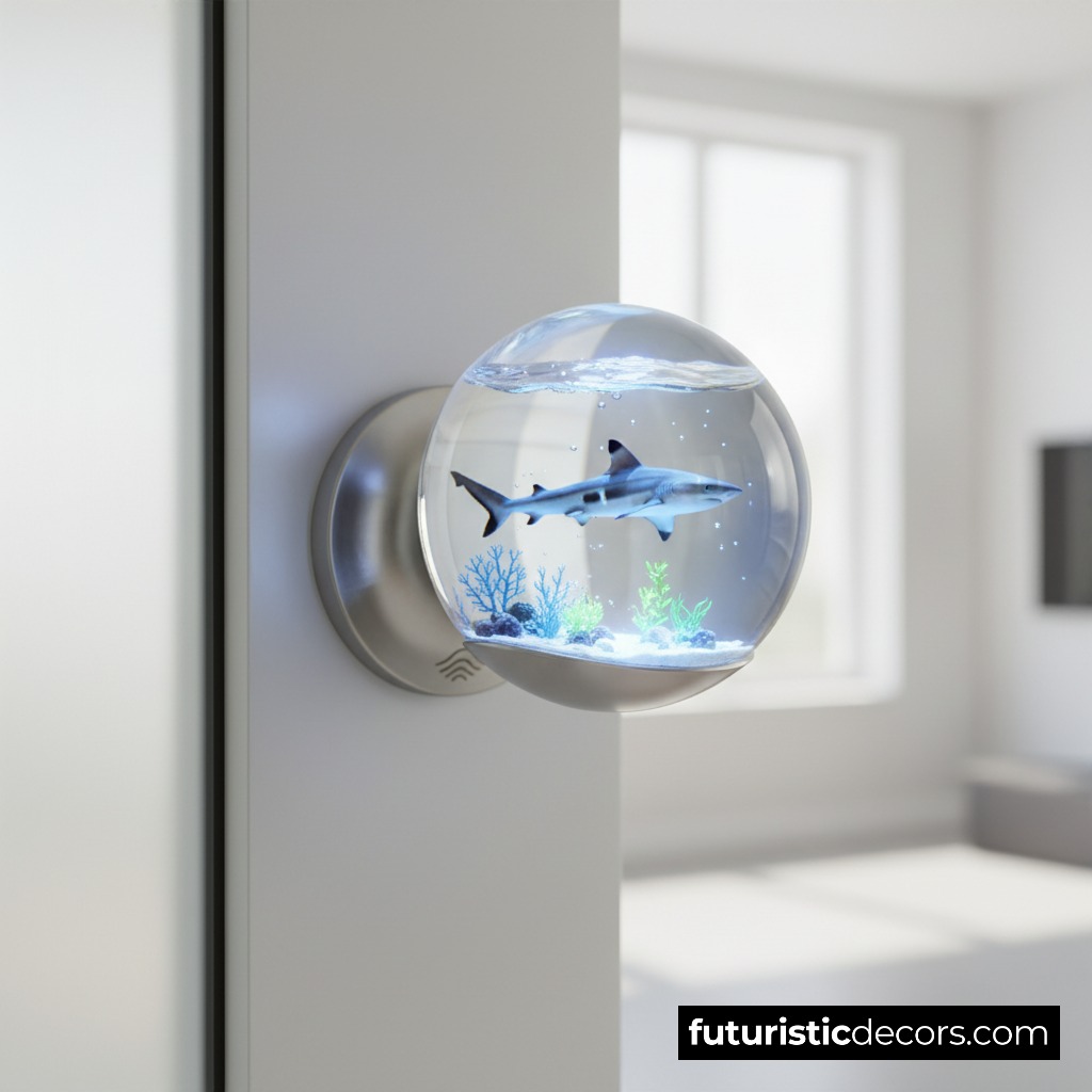 Aquarium Doorknobs