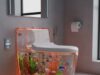 Aquarium Toilet models that combine Art, Relaxation & Utility Aquarium Toilet
