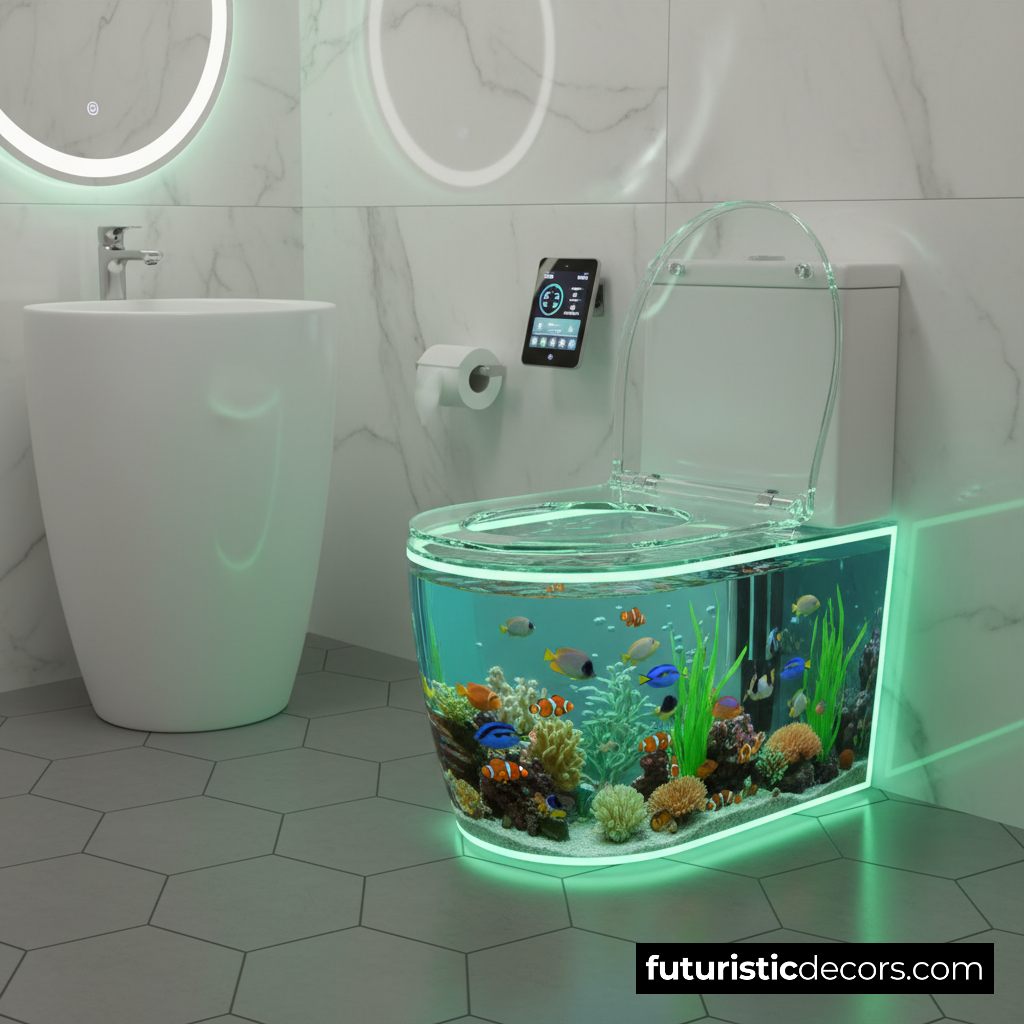 Aquarium Toilet