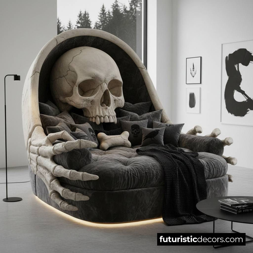 Big Skull Lounger
