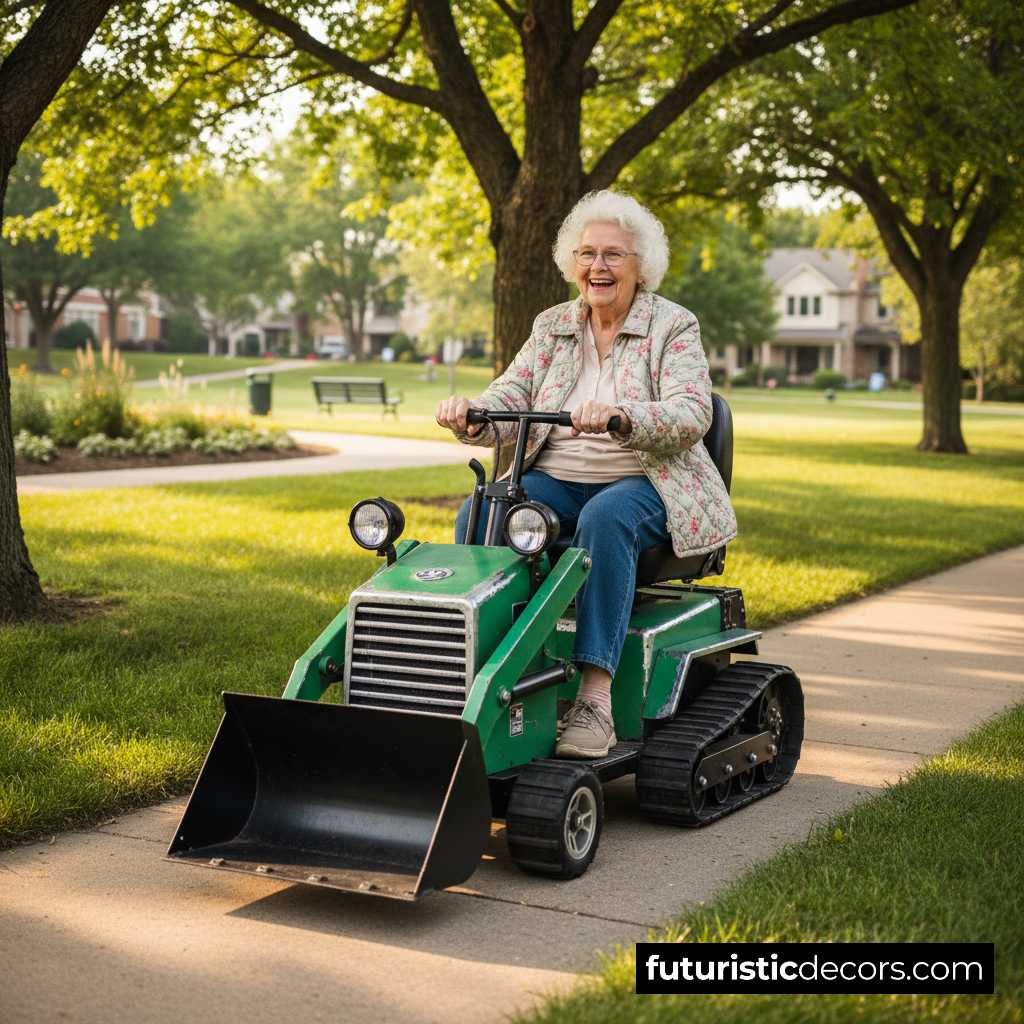 Bulldozer Mobility Scooter