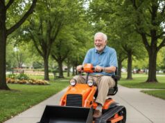 Bulldozer Mobility Scooters – Power, Style & Fun for Seniors Bulldozer Mobility Scooter