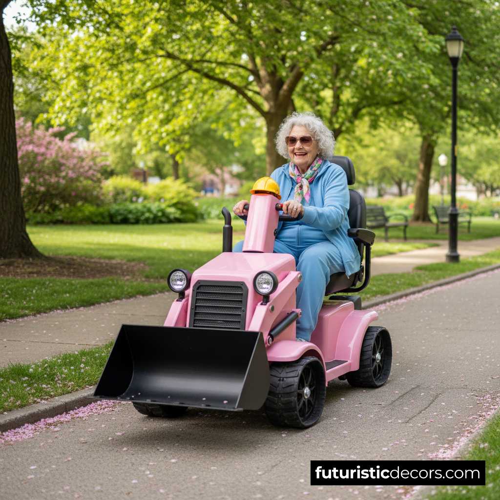 Bulldozer Mobility Scooters