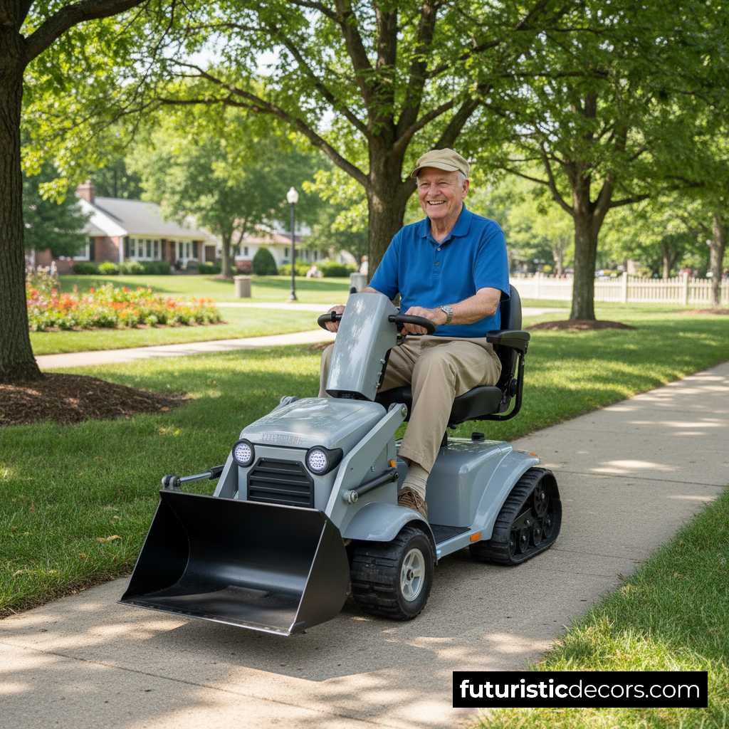 Bulldozer Mobility Scooters