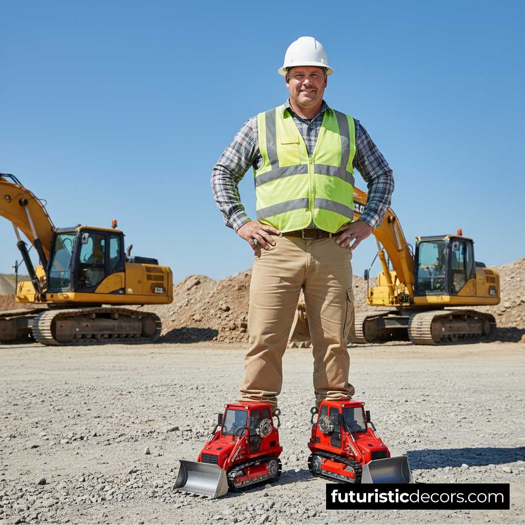 bulldozer work boots