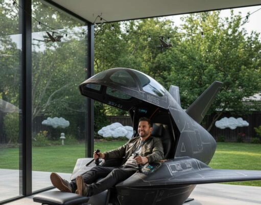 Fighter Jet Recliners: The Ultimate Throne for Aviation Lovers fighter aircraft recliner