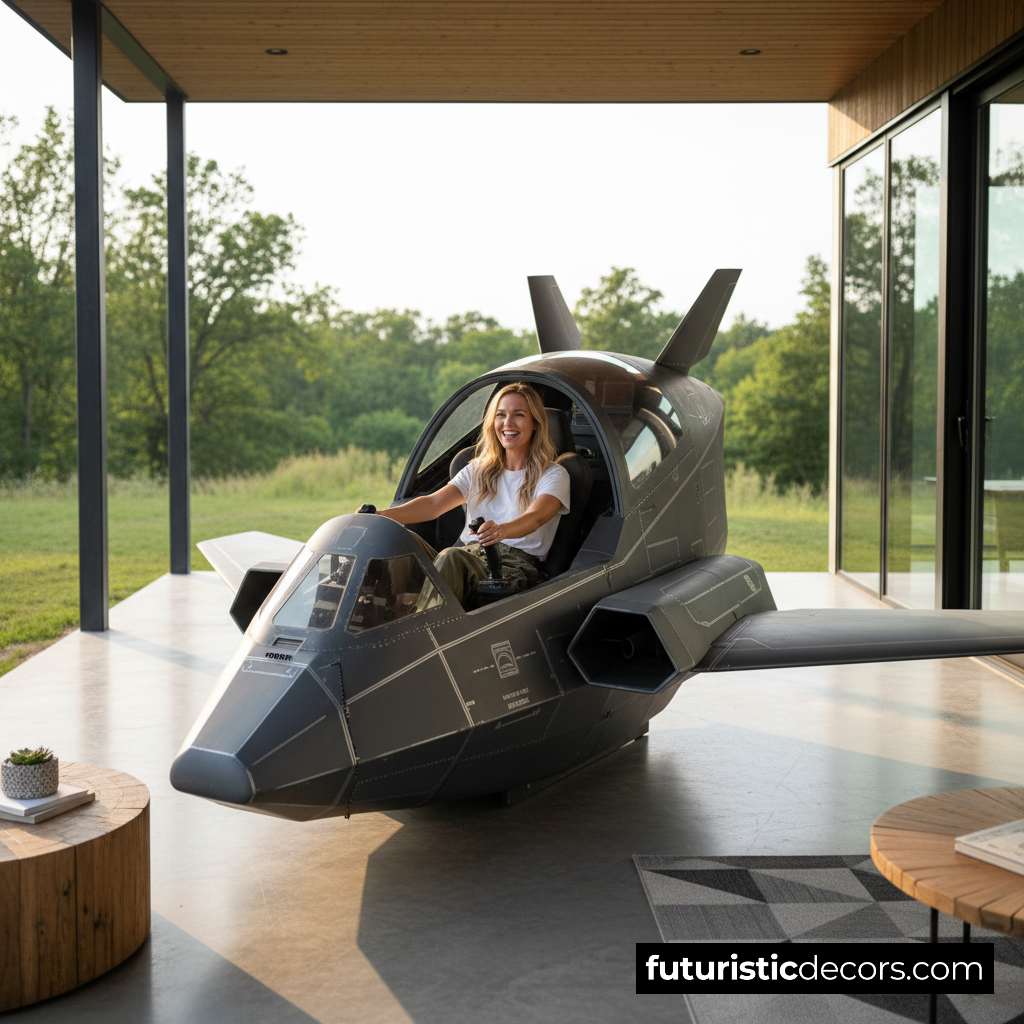 fighter jet recliners