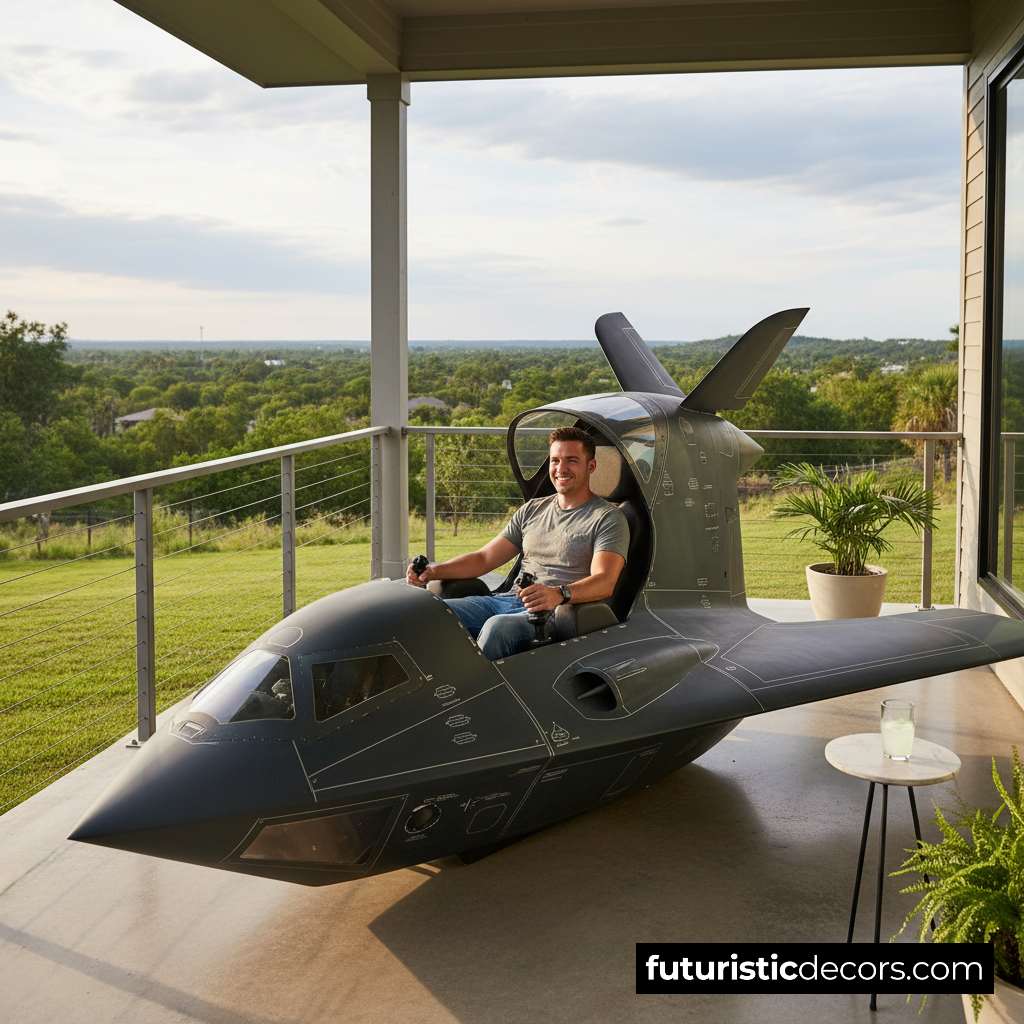 fighter jet recliners